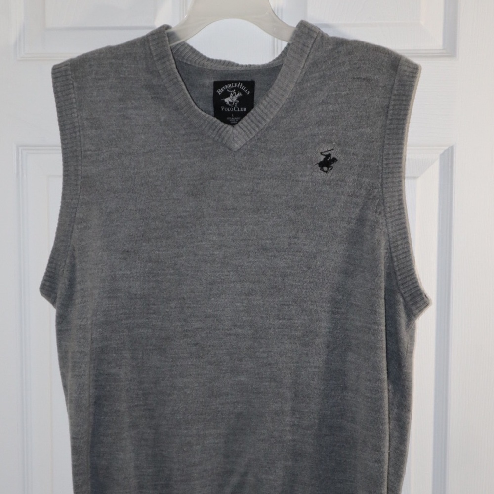 Polo Sweater Vest